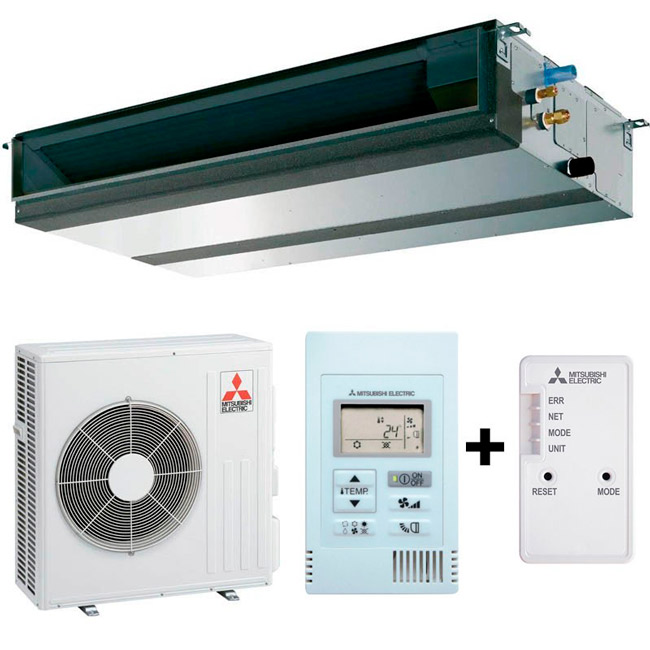 AIRE CONDUCTOS MITSUBISHI ELECTRIC MGPEZ-140 VJA