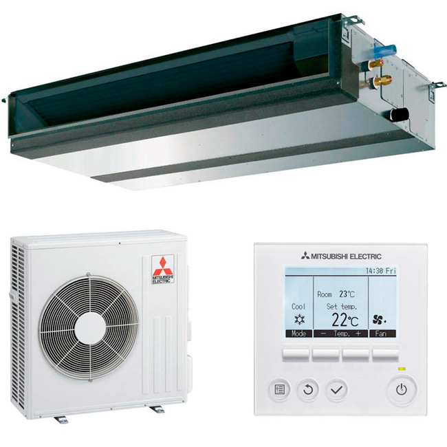 AIRE CONDUCTOS MITSUBISHI ELECTRIC MGPEZ-50 VJA